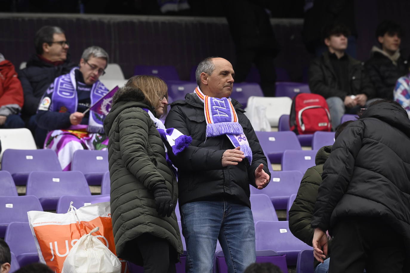 Fotos: Búscate en la grada del José Zorrilla (5/5)