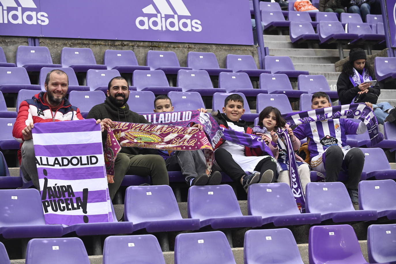 Fotos: Búscate en la grada del José Zorrilla (5/5)