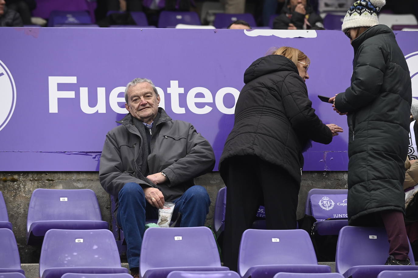 Fotos: Búscate en la grada del José Zorrilla (5/5)