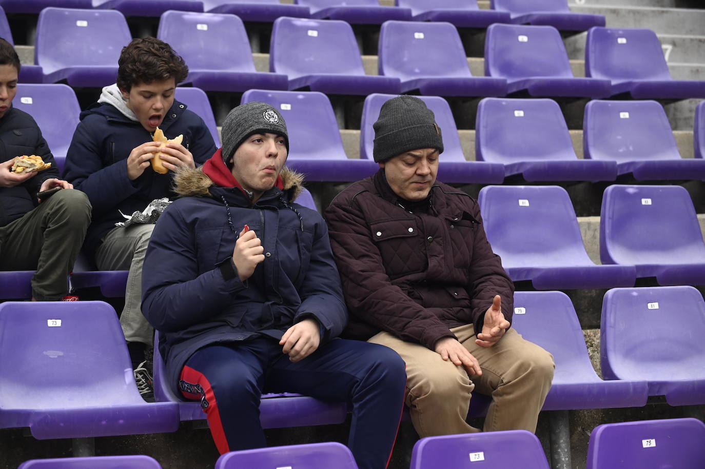 Fotos: Búscate en la grada del José Zorrilla (5/5)