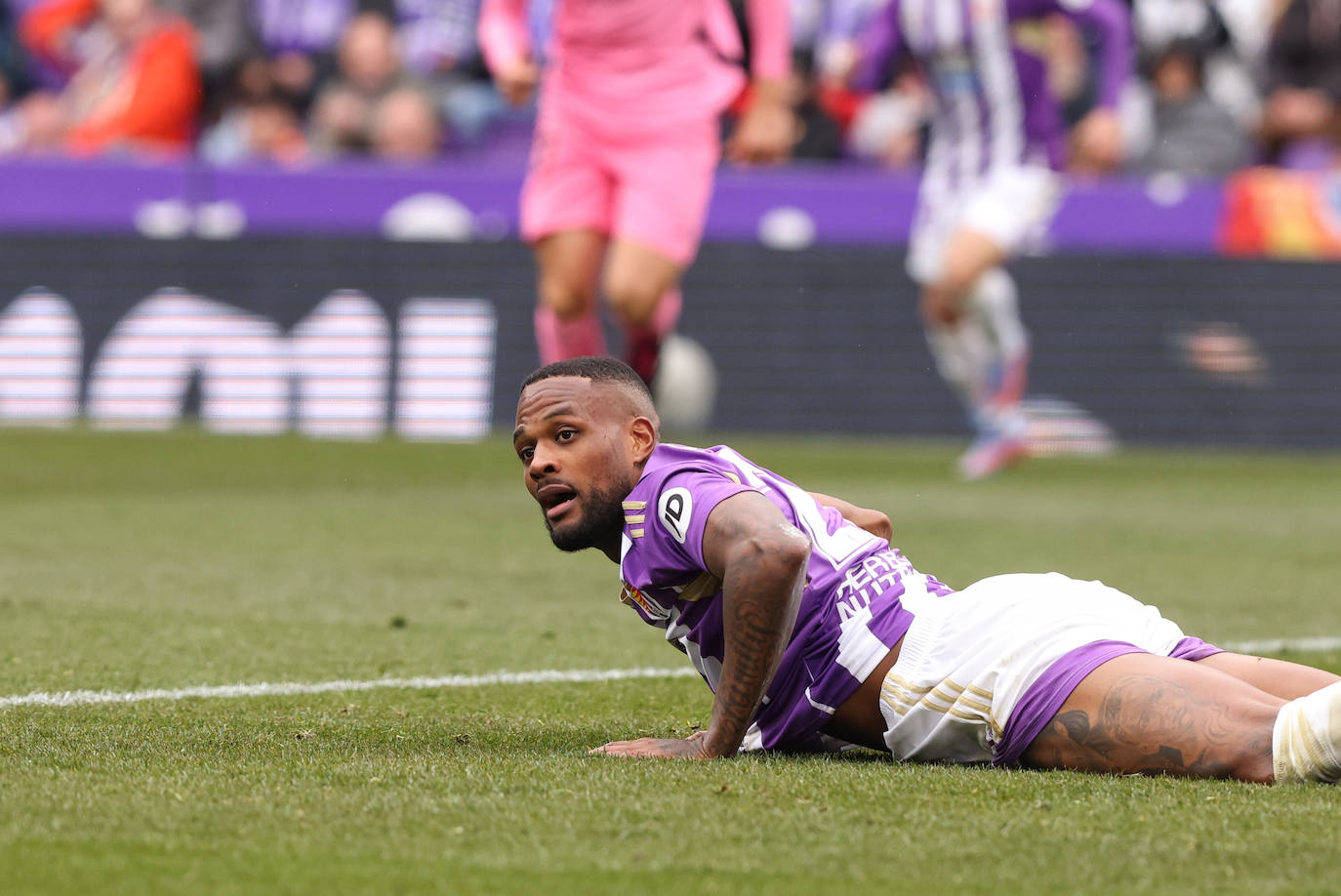 Fotos: Las imágenes del partido entre el Real Valladolid y el Espanyol