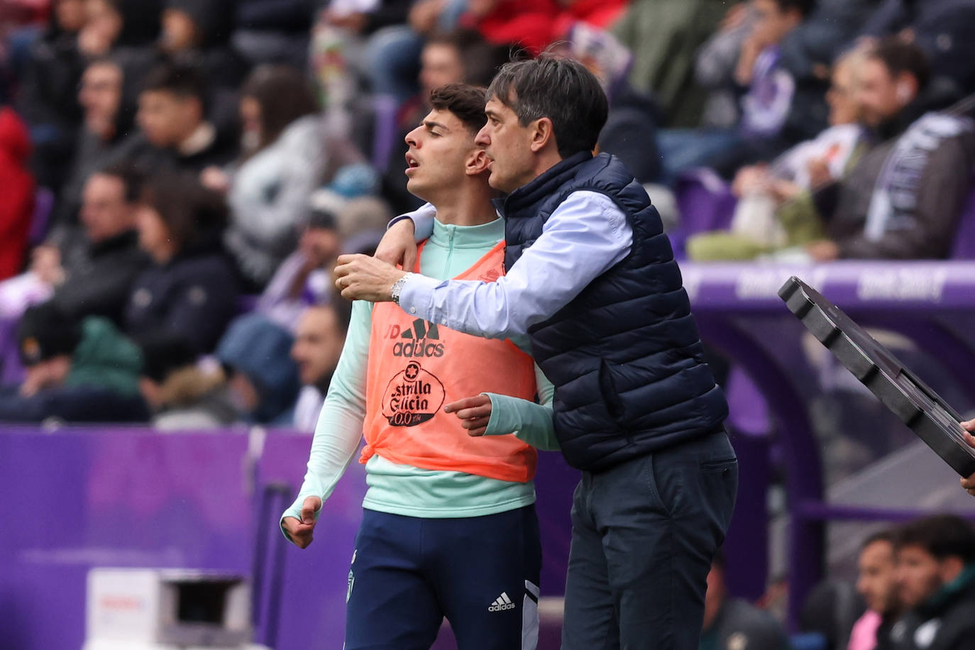 Fotos: Las imágenes del partido entre el Real Valladolid y el Espanyol