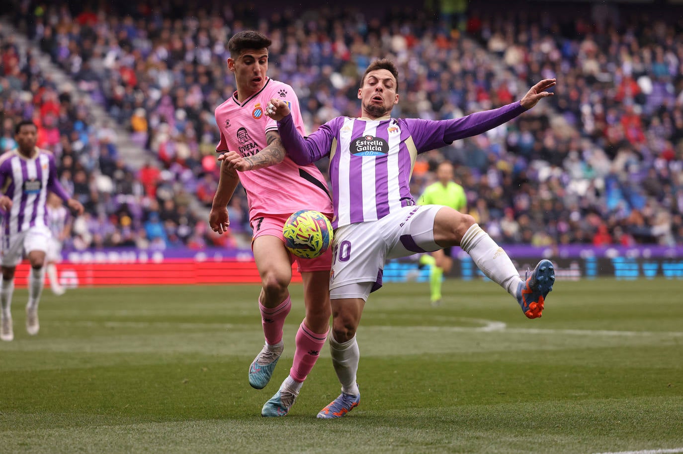 Fotos: Las imágenes del partido entre el Real Valladolid y el Espanyol