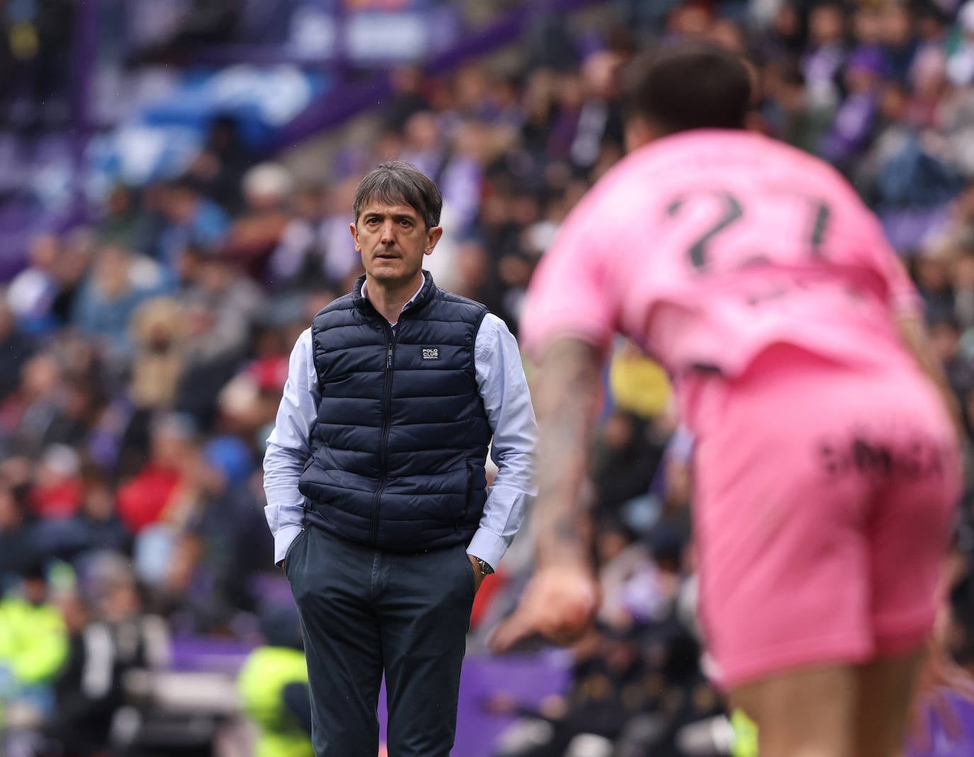 Fotos: Las imágenes del partido entre el Real Valladolid y el Espanyol