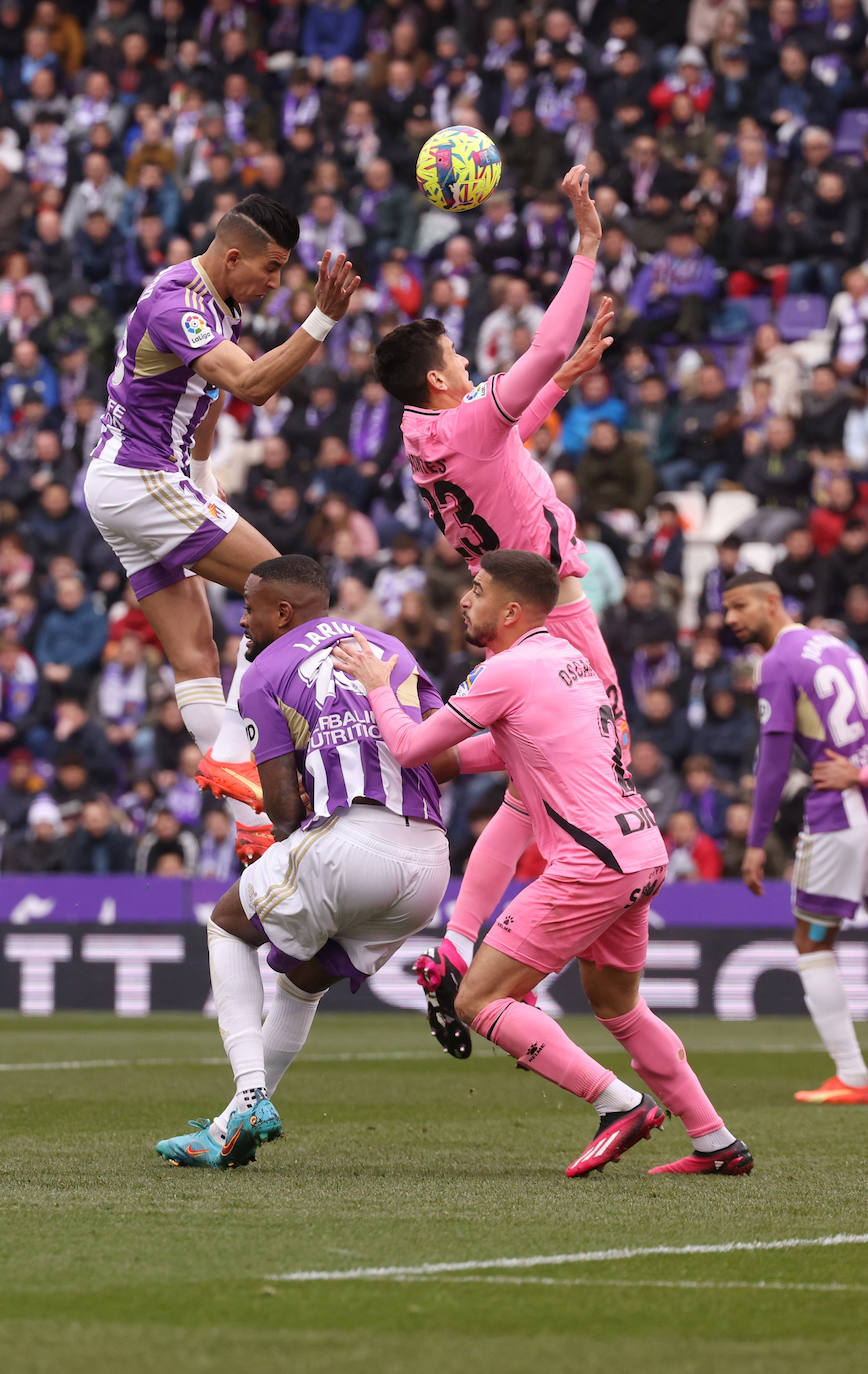 Fotos: Las imágenes del partido entre el Real Valladolid y el Espanyol