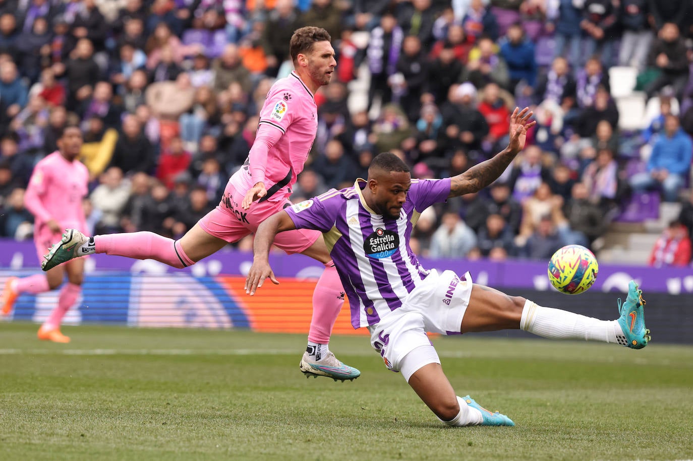 Fotos: Las imágenes del partido entre el Real Valladolid y el Espanyol