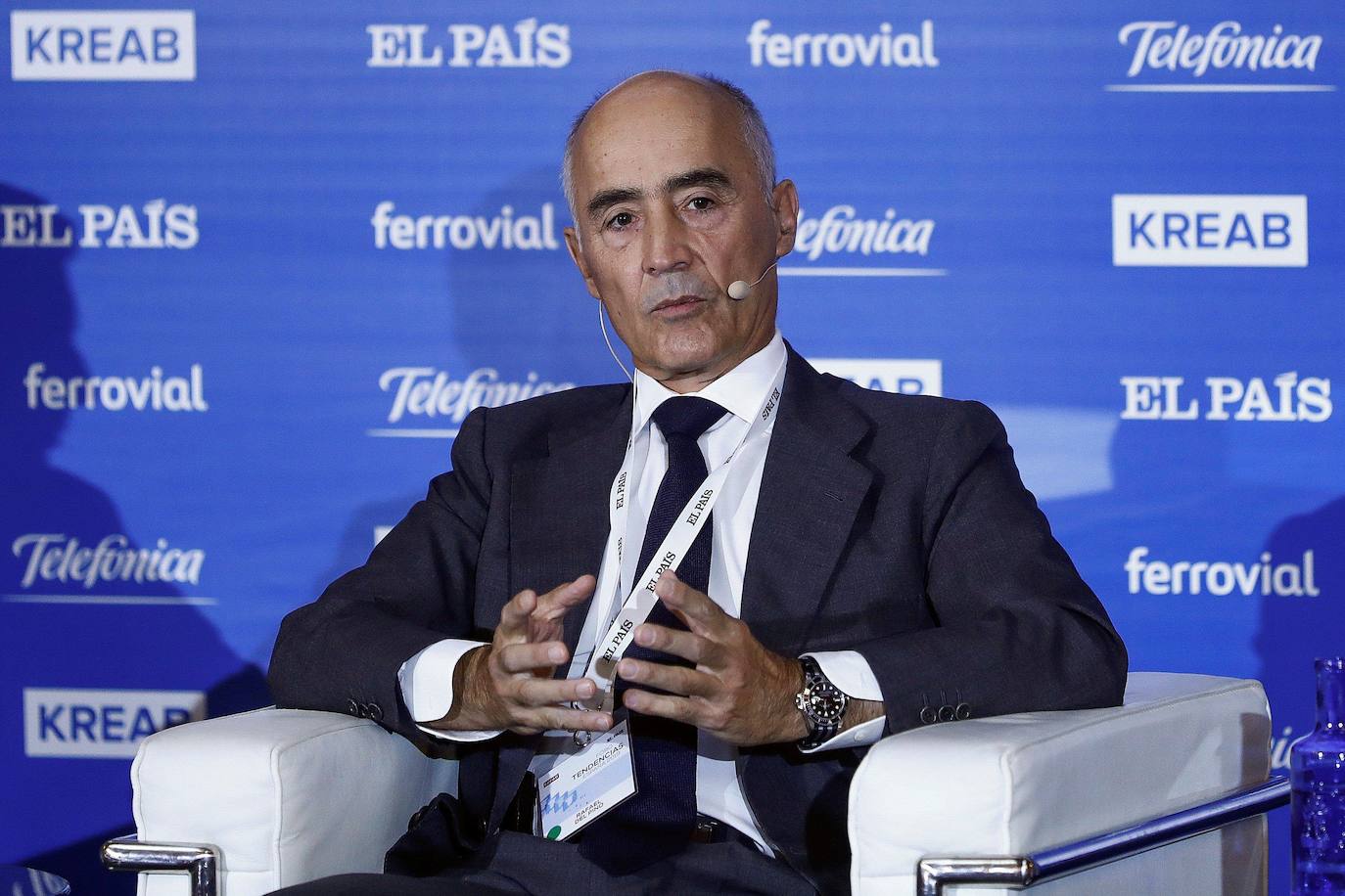 El presidente de Ferrovial, Rafael del Pino.