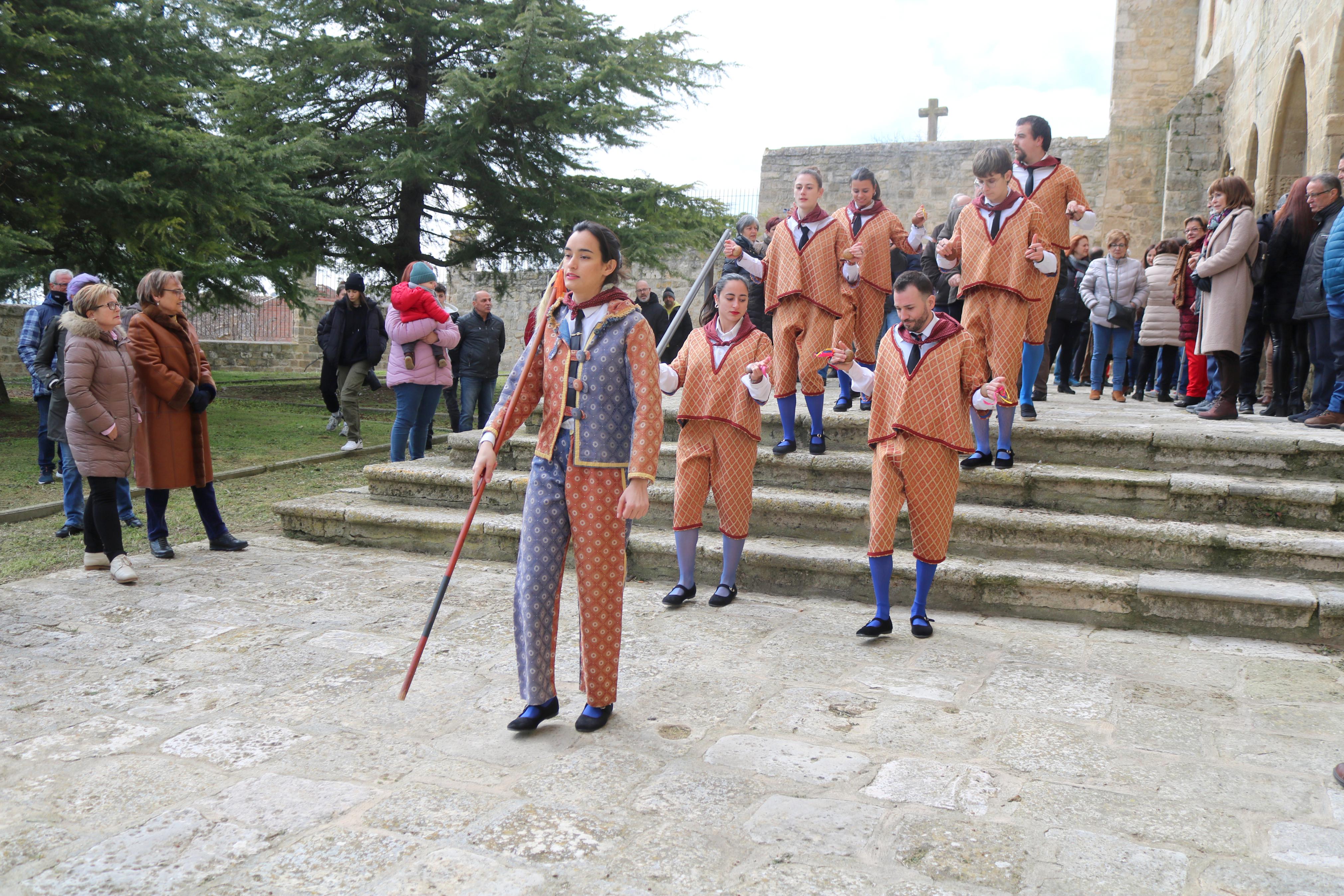 Villamediana celebra con todos los honores la fiesta de Santo Tomás