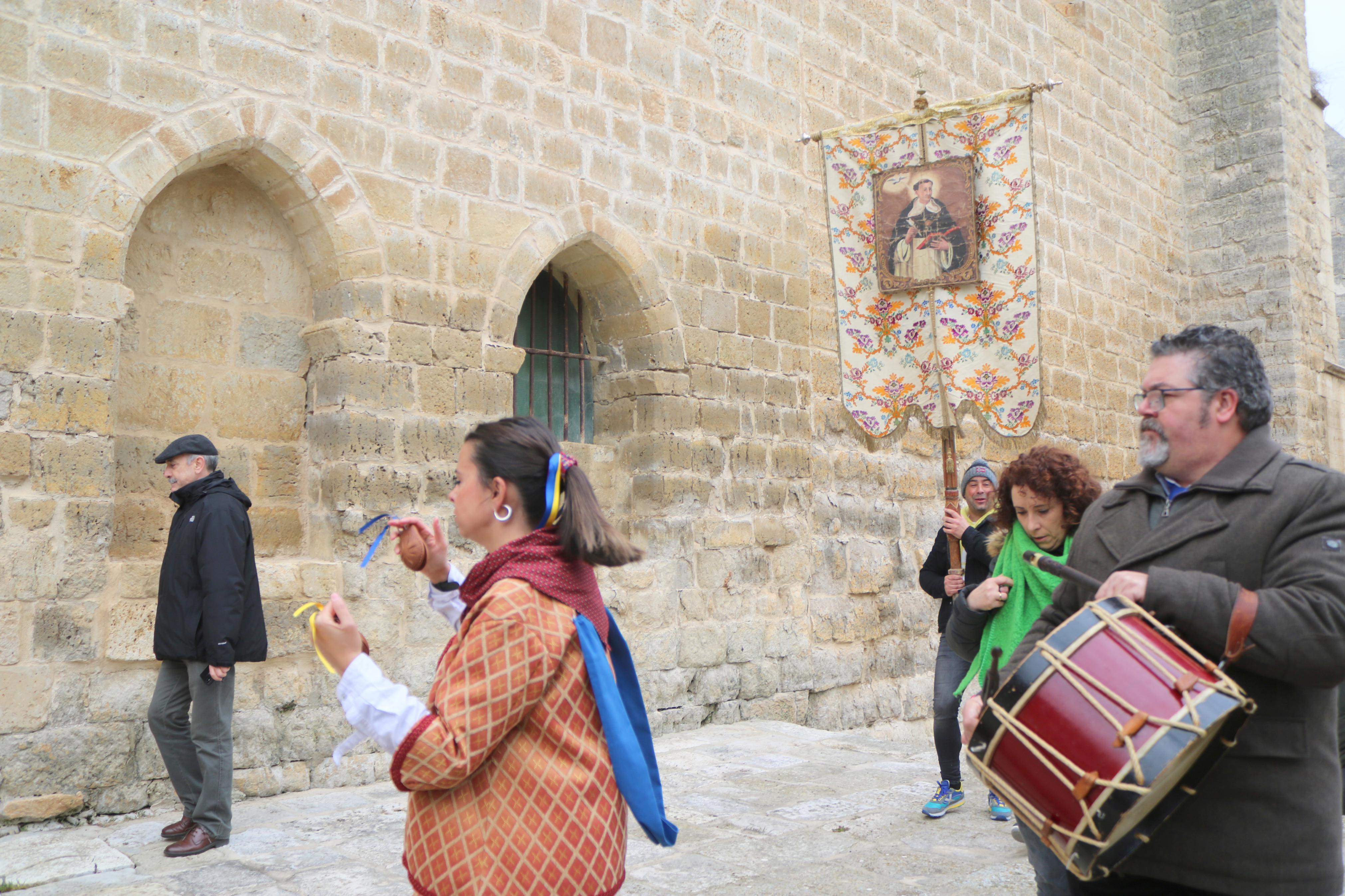 Villamediana celebra con todos los honores la fiesta de Santo Tomás