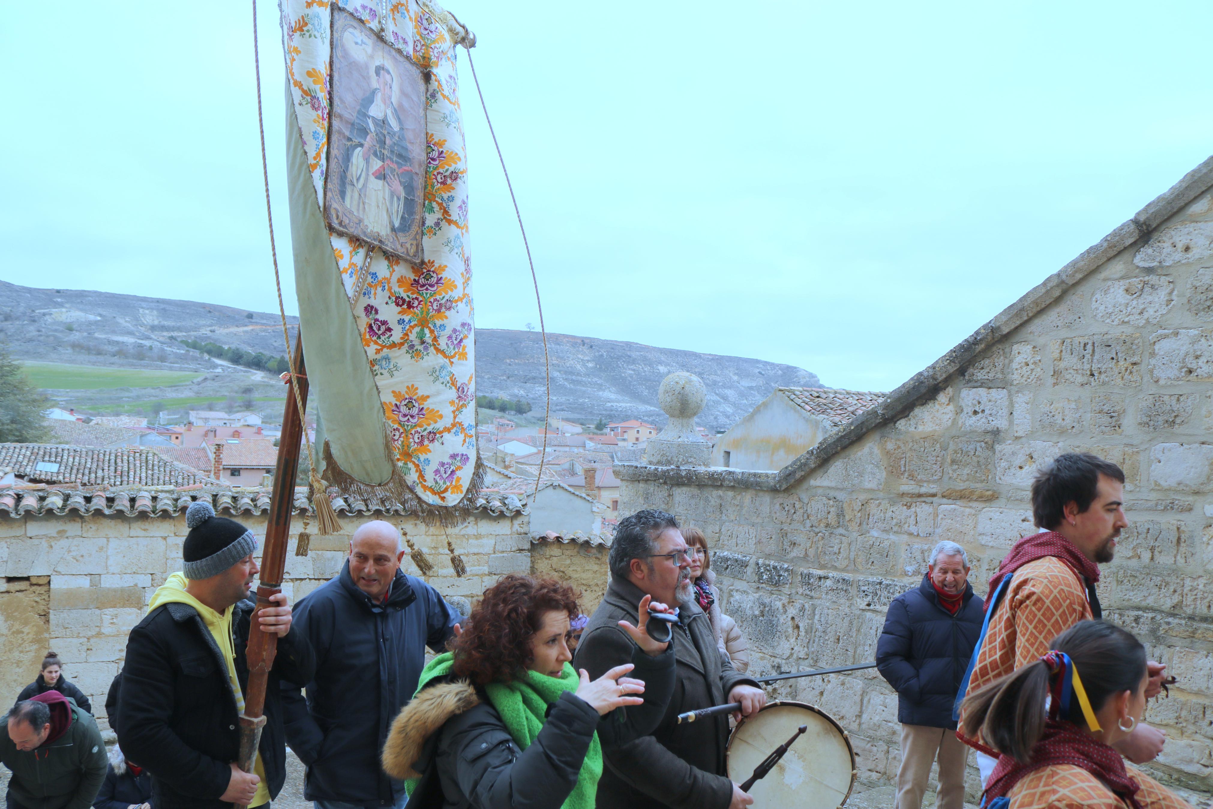 Villamediana celebra con todos los honores la fiesta de Santo Tomás