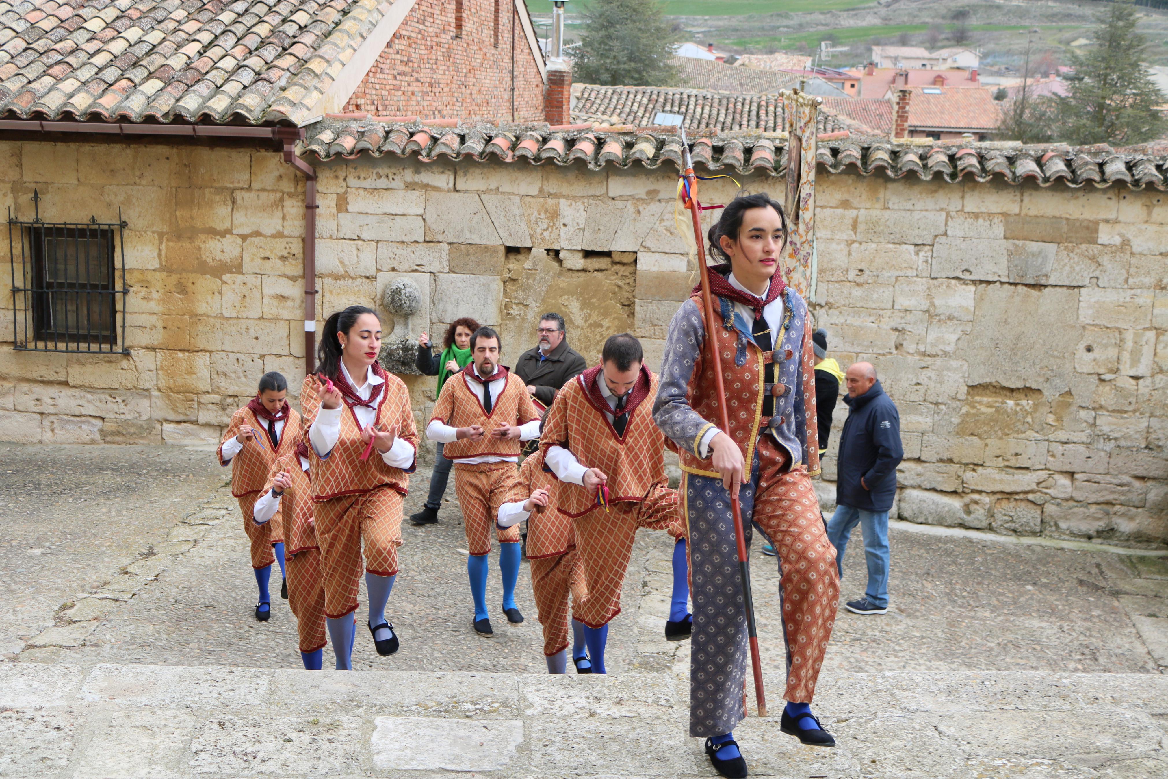 Villamediana celebra con todos los honores la fiesta de Santo Tomás