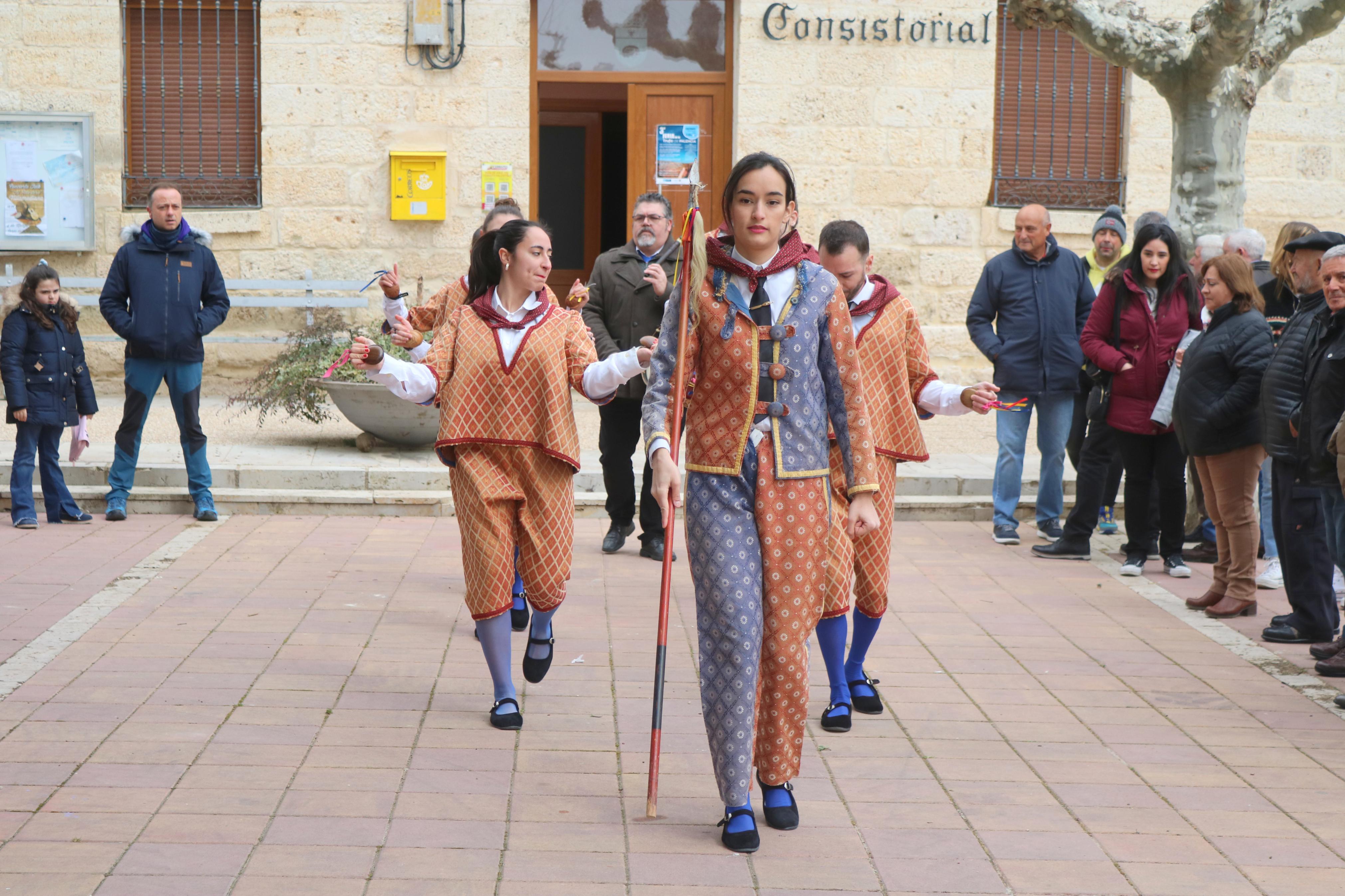 Villamediana celebra con todos los honores la fiesta de Santo Tomás