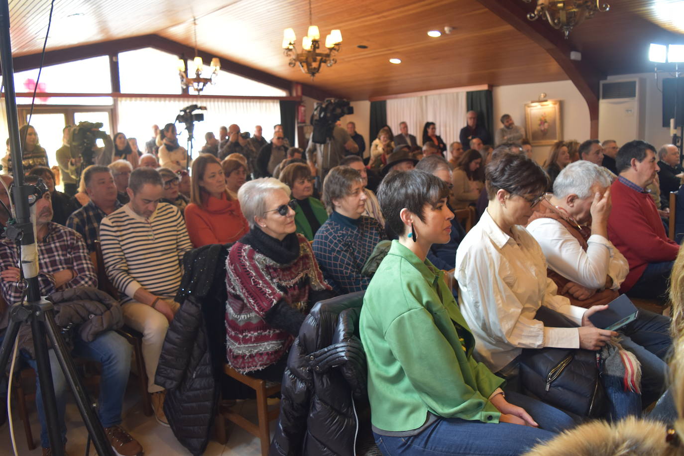 Fotos: La ministra Isabel Rodríguez apoya a los candidatos del norte de Palencia