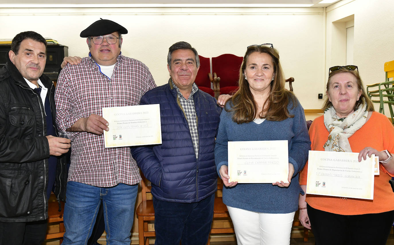 Concurso de cocina gabarrera en El Espinar. 