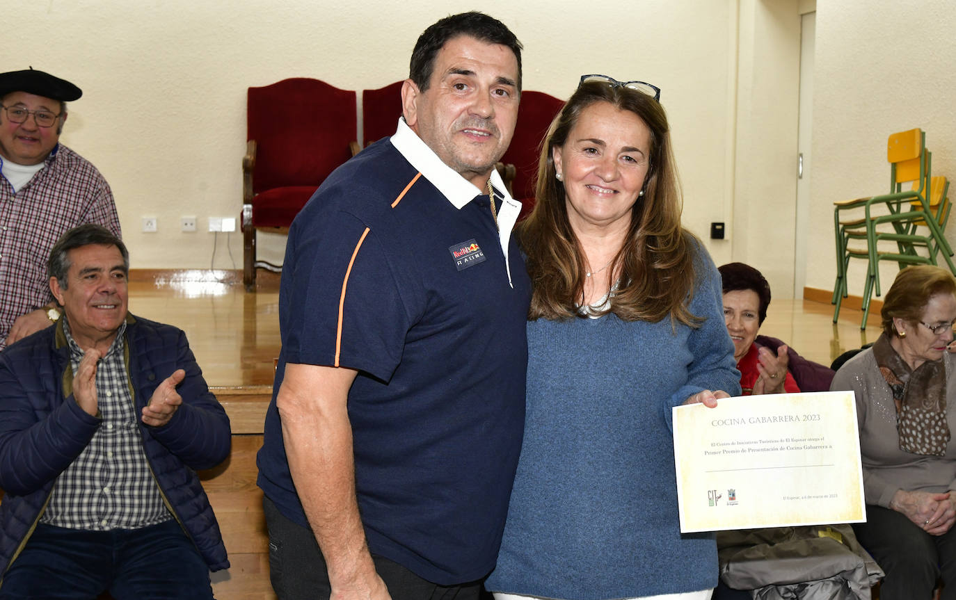 Concurso de cocina gabarrera en El Espinar. 