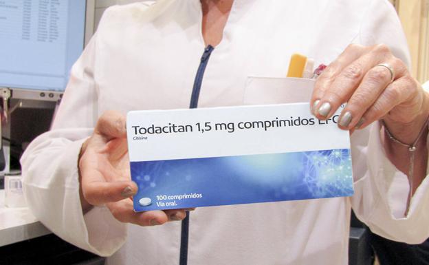 Todacitan, el medicamento para dejar de fumar en 25 días, ya escasea