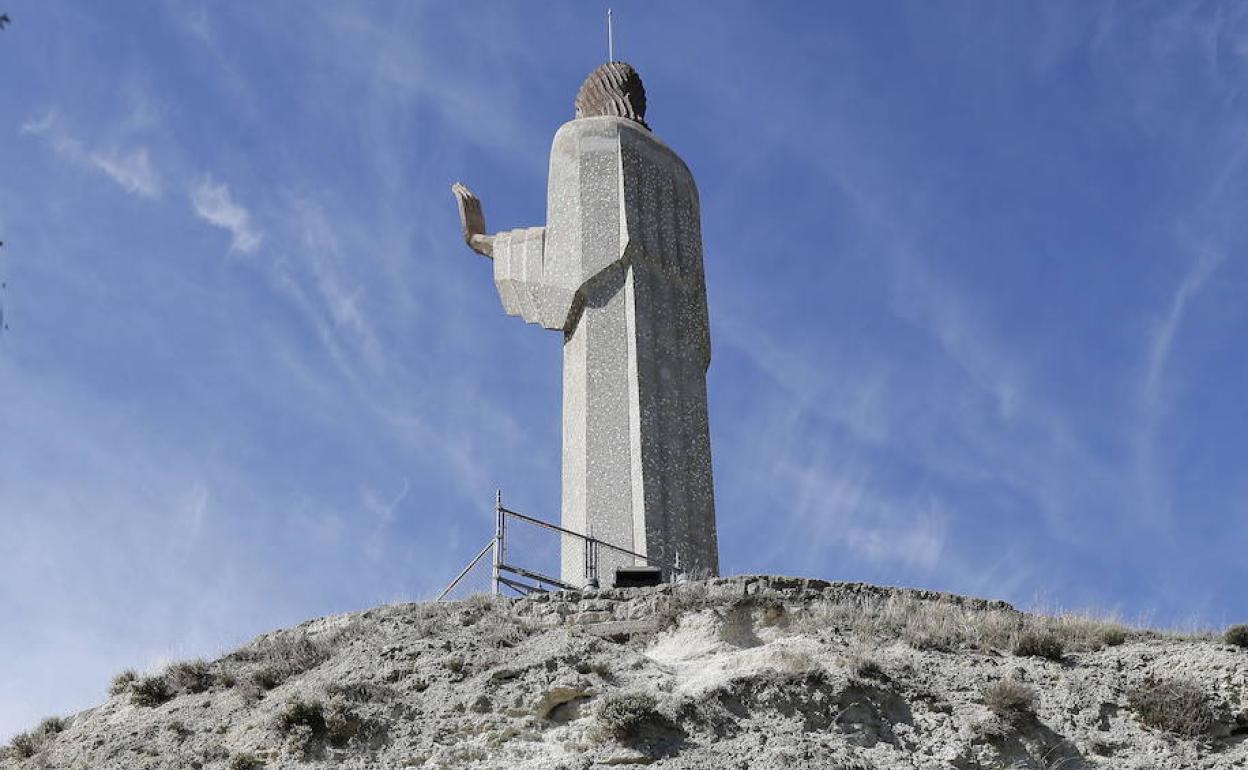 El Cristo del Otero y sus entornos.