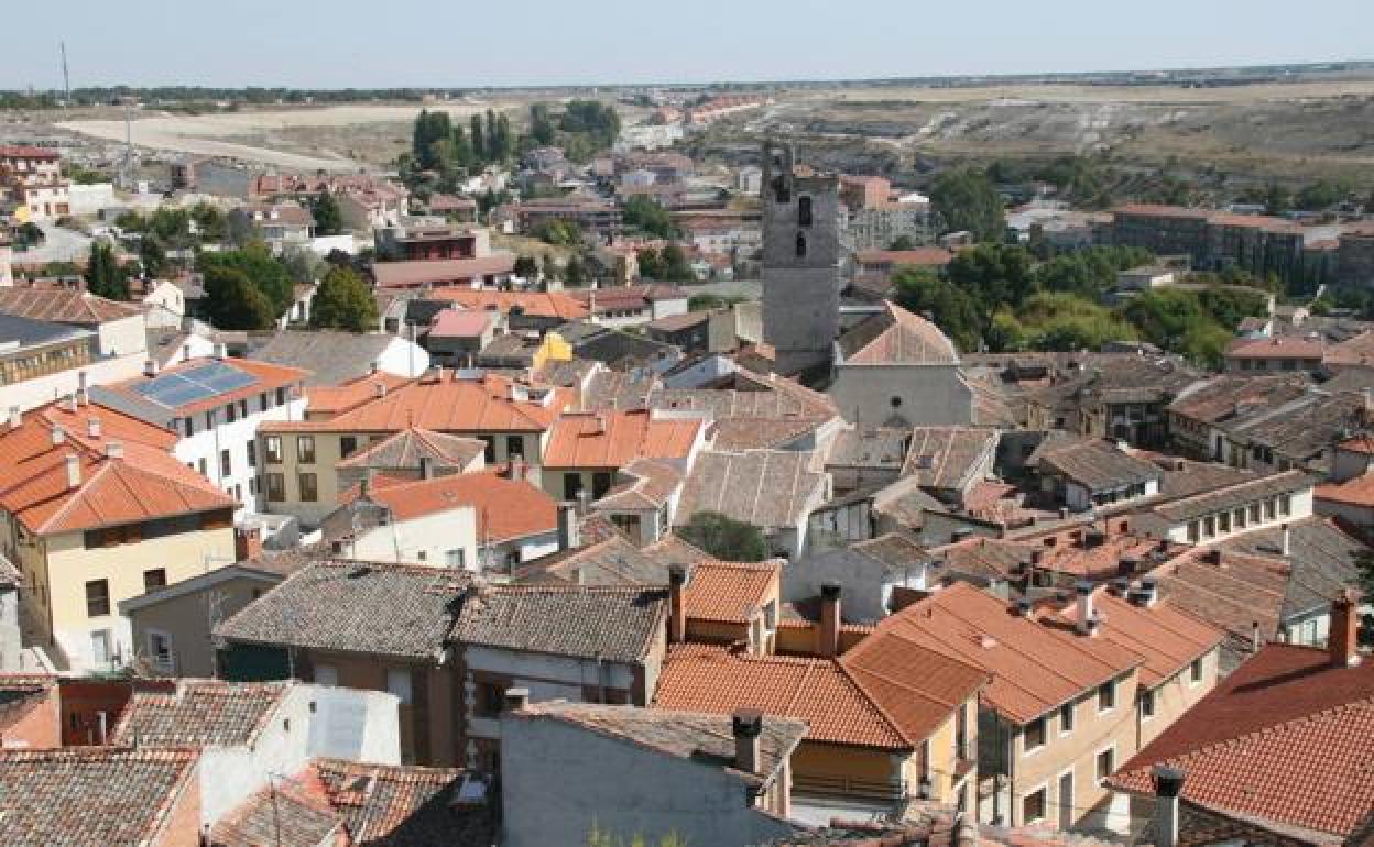 Panorámica de Cuéllar. 