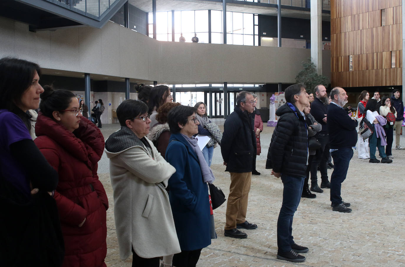 Actos del 8-M en Segovia. 