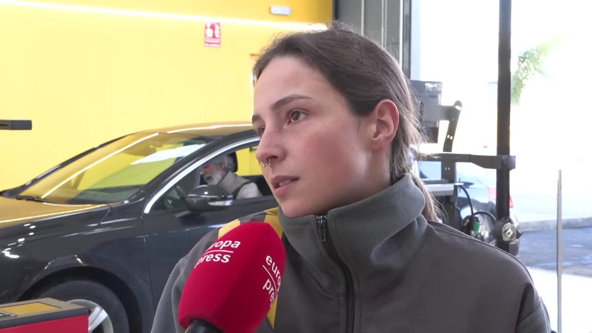 Inspectora de ITV: "Cualquier persona puede hacer cualquier trabajo"