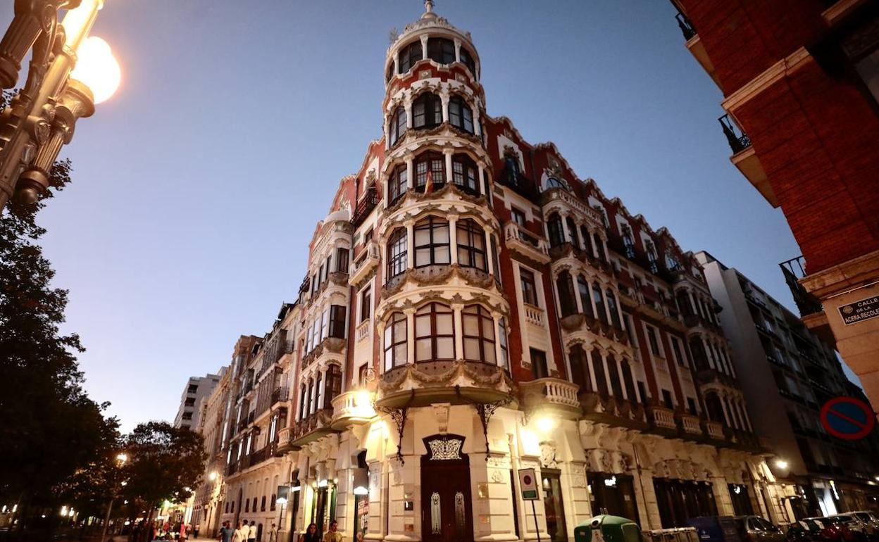 La casa del Príncipe, uno de los reflejos del Valladolid burgués