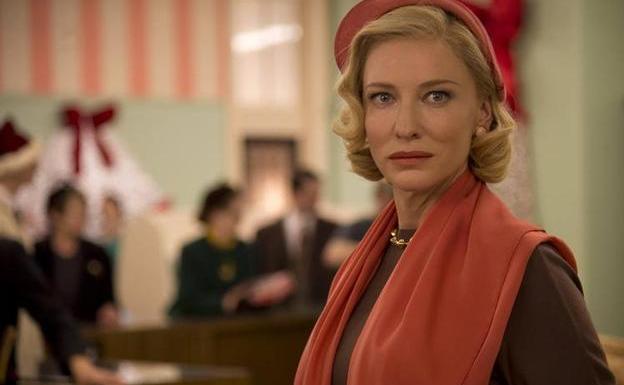 Blanchett, en 'Carol'.