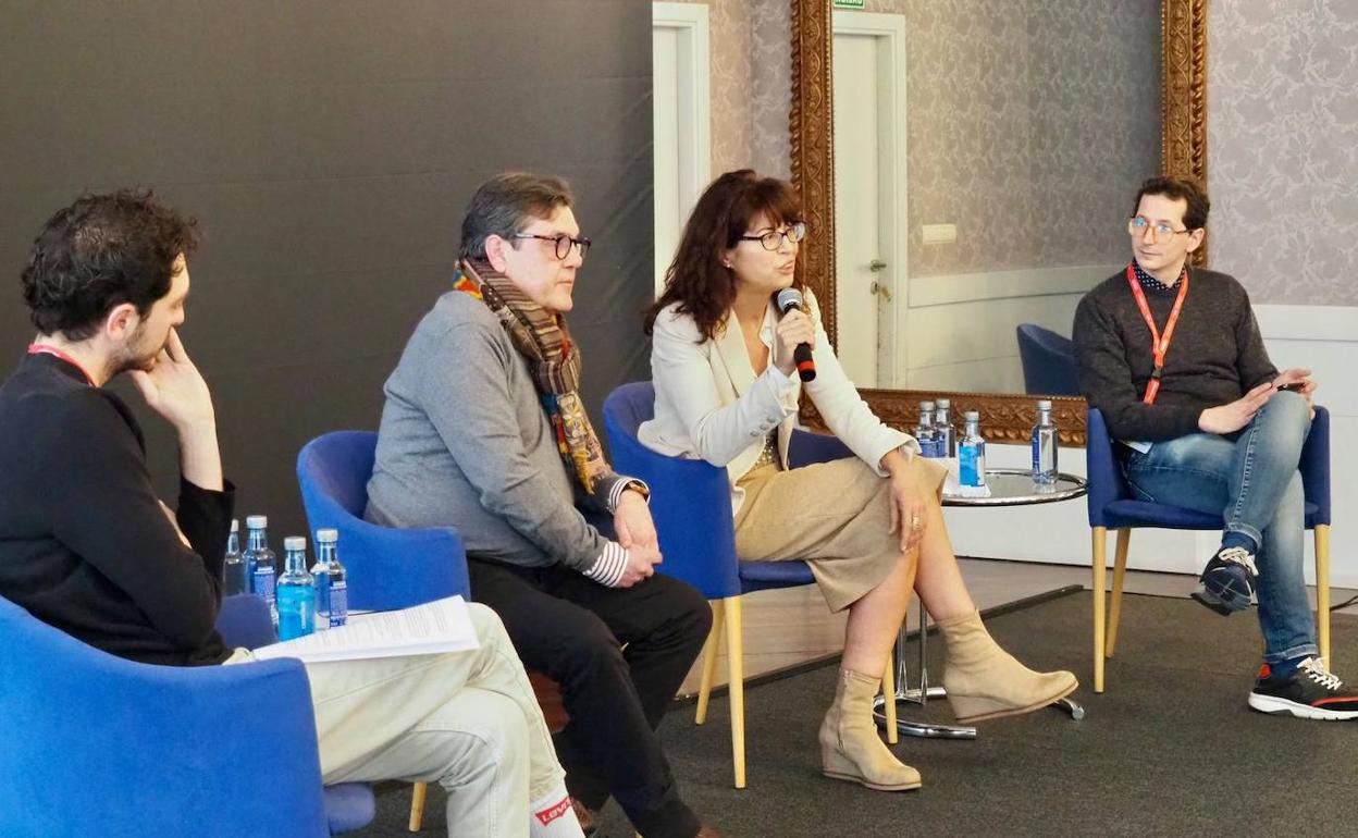 Cuarenta profesionales de ocho países analizan en Valladolid la figura del «creador emergente»