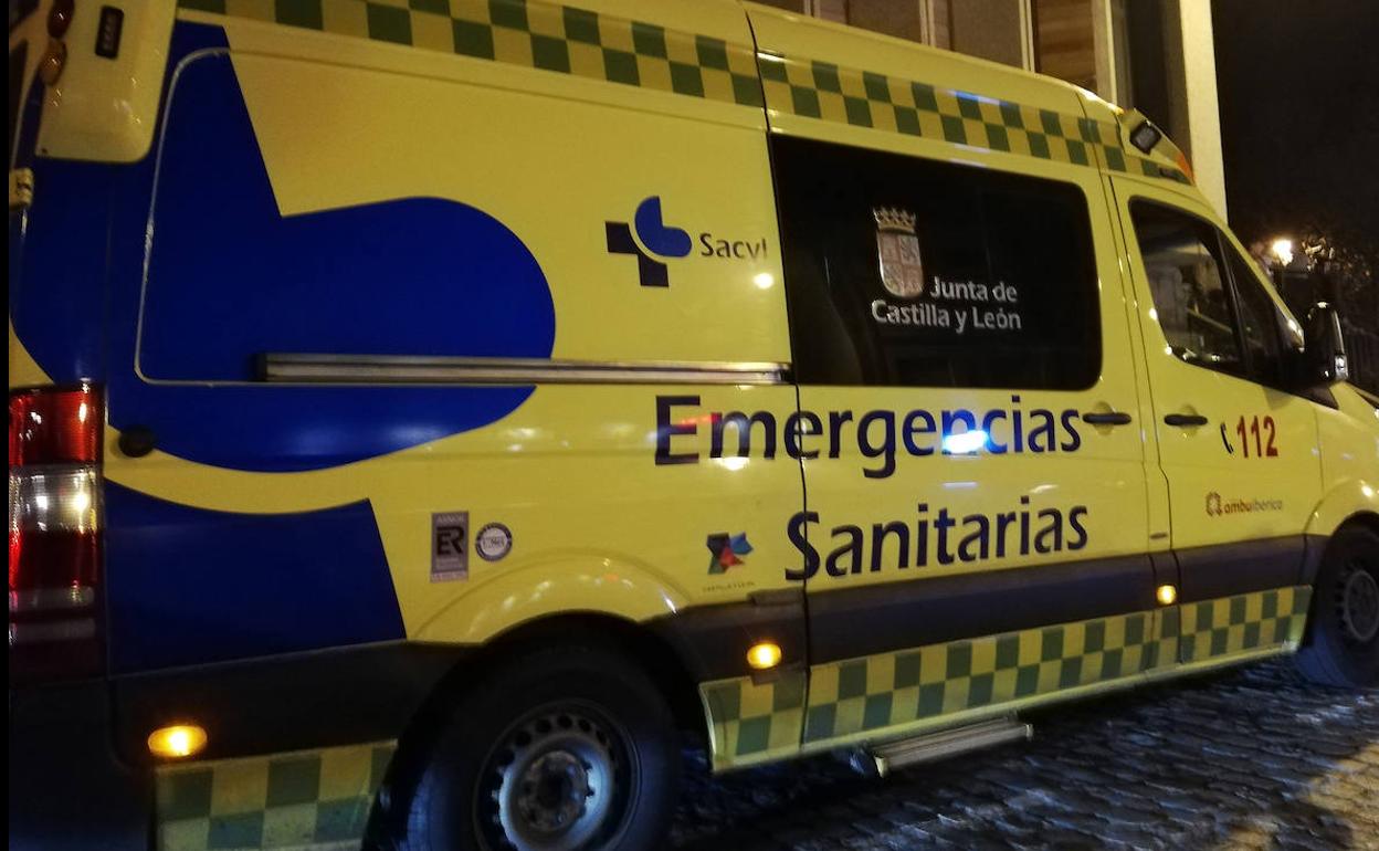 Atendida una niña de 12 años tras un incendio en un domicilio en Ólvega