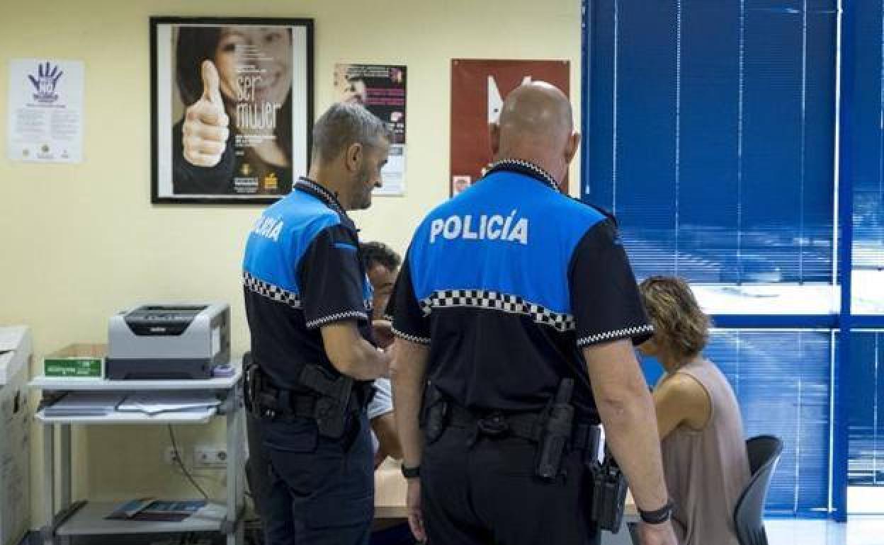 Unidad de Violencia de Género de la Policía Municipal de Valladolid. 
