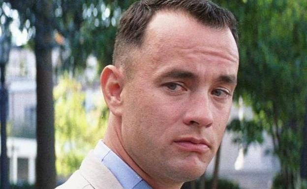 Hanks, en 'Forrest Gump'.