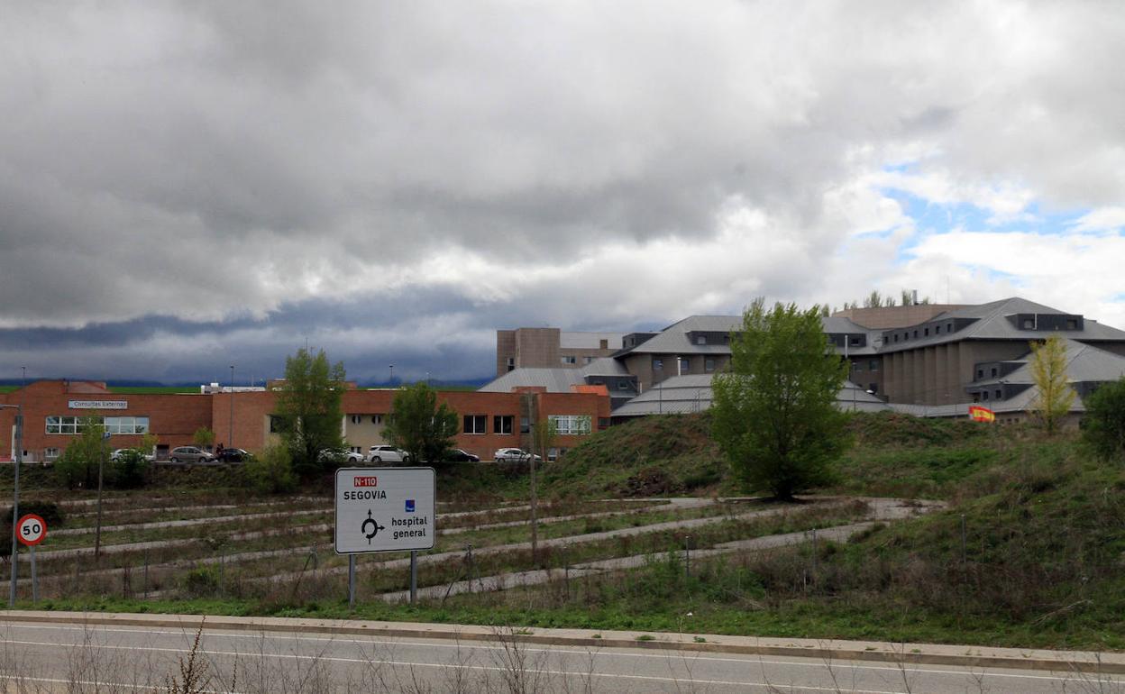 Parte de los terrenos colindantes al actual Hospital General que se van a ocupar para ampliar el centro. 