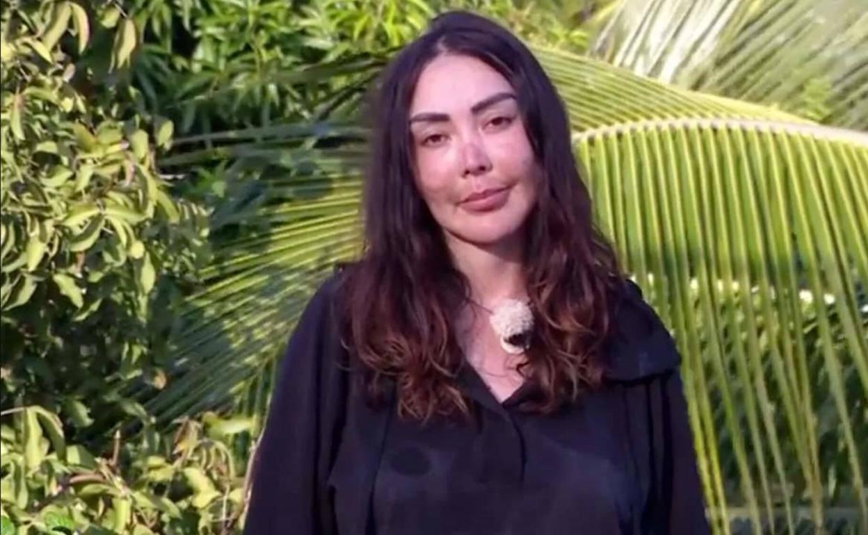 Patricia Donoso en 'Supervivientes'. 