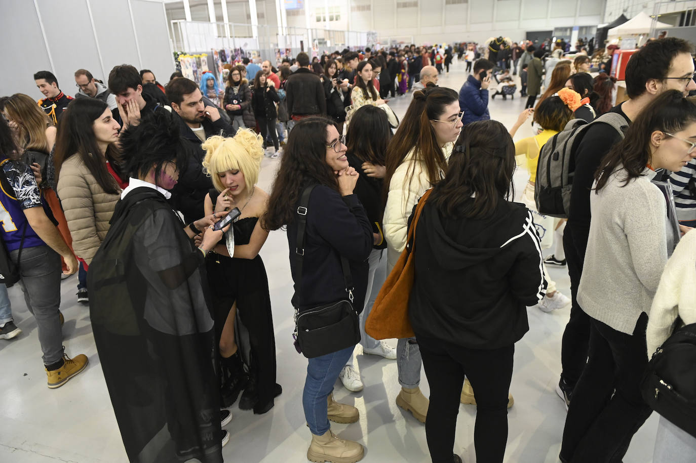 Participantes de la XVII Salón del Cómic y Manga de Castilla y León. 