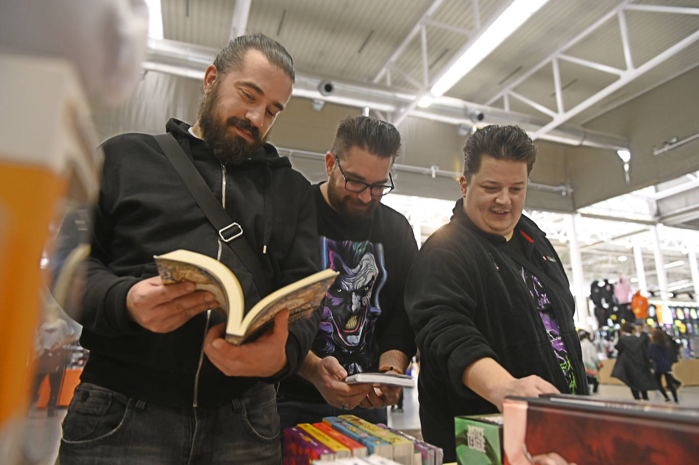 Participantes de la XVII Salón del Cómic y Manga de Castilla y León. 