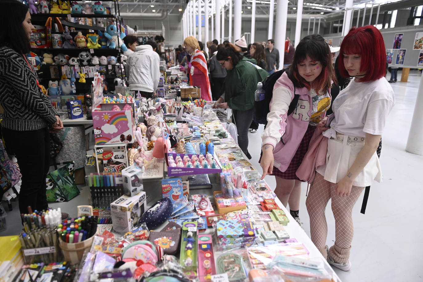 Participantes de la XVII Salón del Cómic y Manga de Castilla y León. 