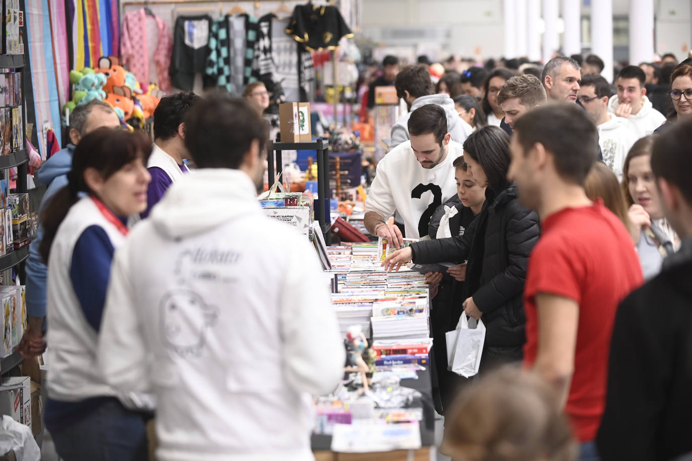 Participantes de la XVII Salón del Cómic y Manga de Castilla y León. 