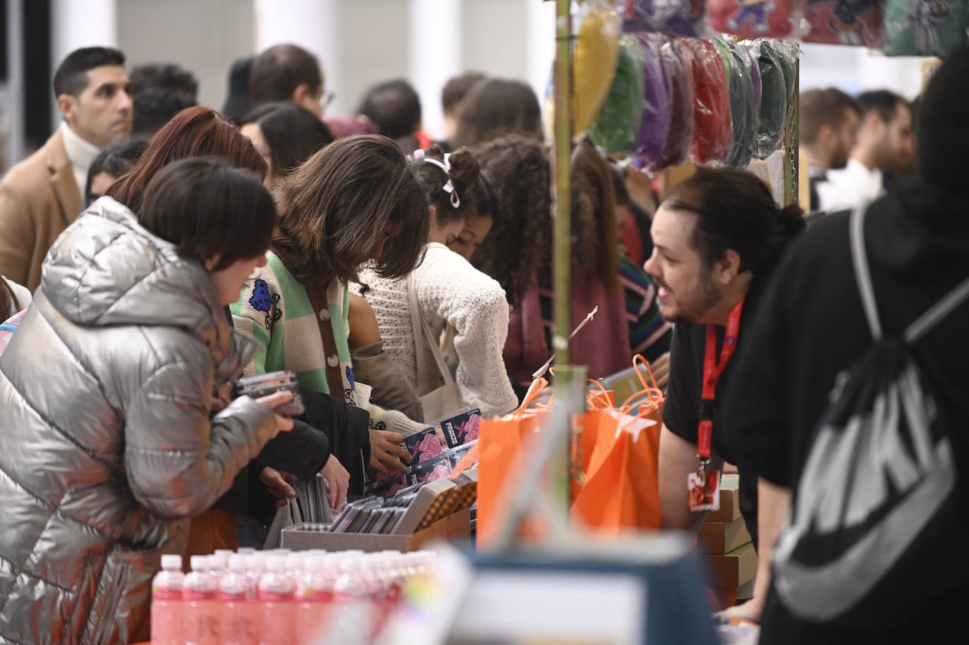 Participantes de la XVII Salón del Cómic y Manga de Castilla y León. 