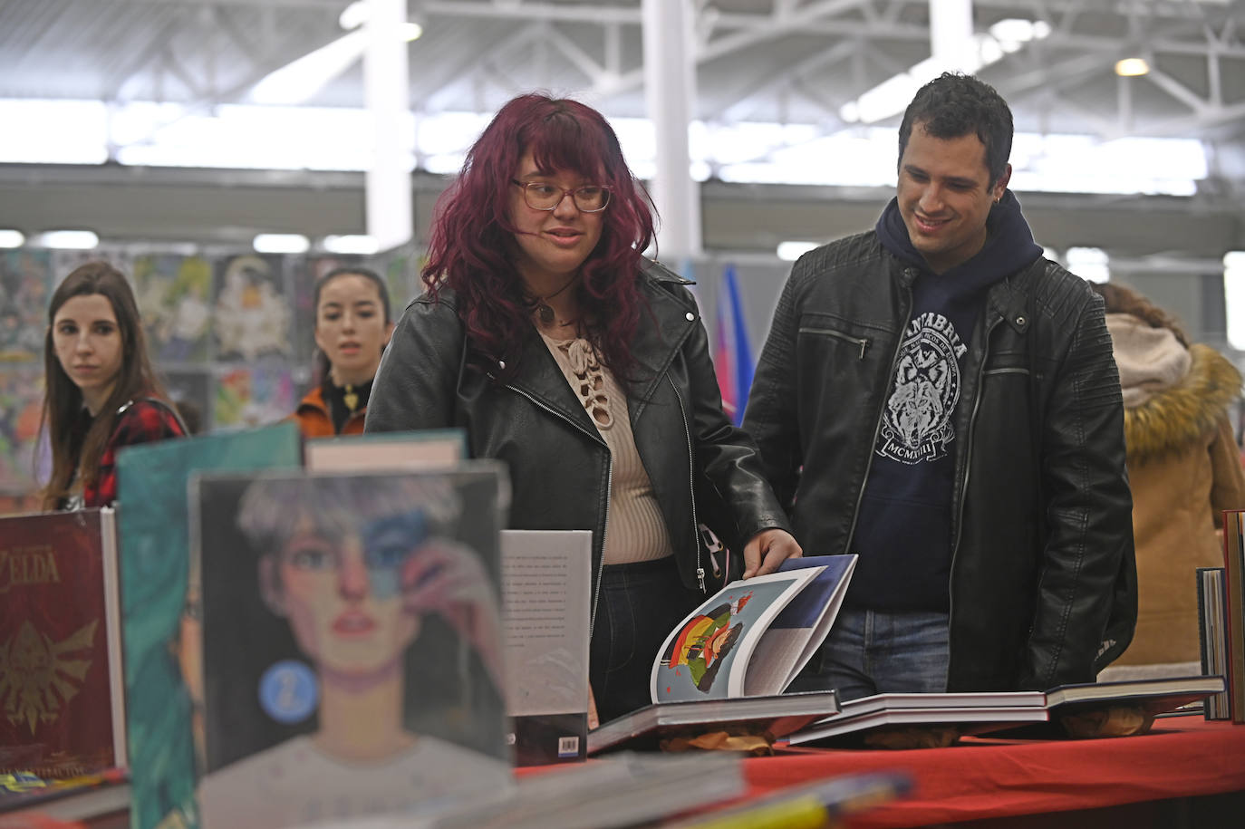 Participantes de la XVII Salón del Cómic y Manga de Castilla y León. 