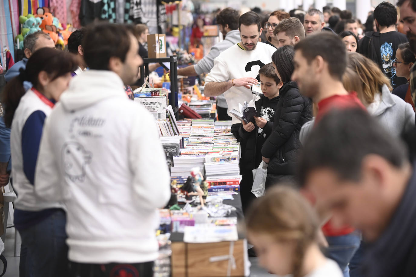 Participantes de la XVII Salón del Cómic y Manga de Castilla y León. 