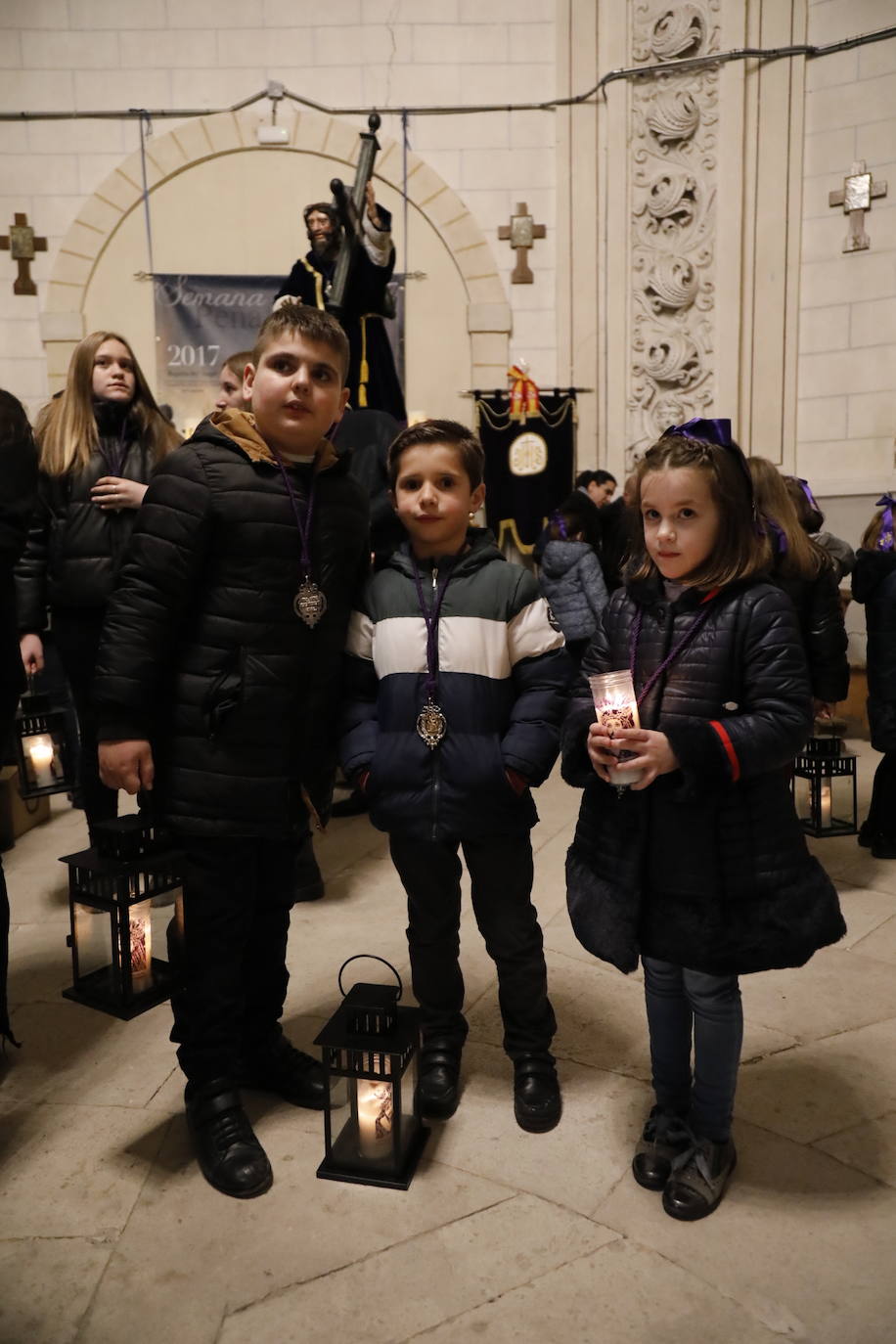 Traslado procesional de Nuestro Padre Jesús Nazareno