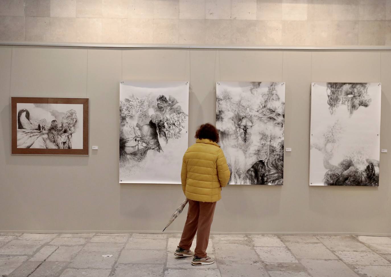 Exposición 'La senda escondida' de Joaquín Aragón.