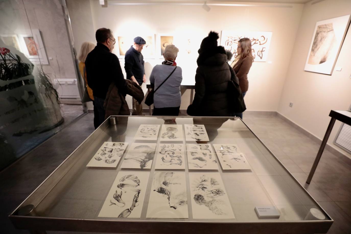 Exposición 'La senda escondida' de Joaquín Aragón.