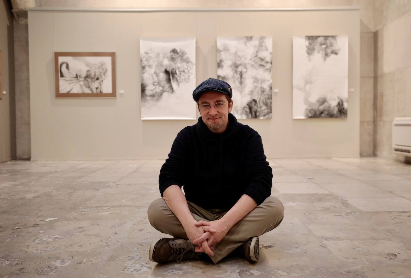 Exposición 'La senda escondida' de Joaquín Aragón.