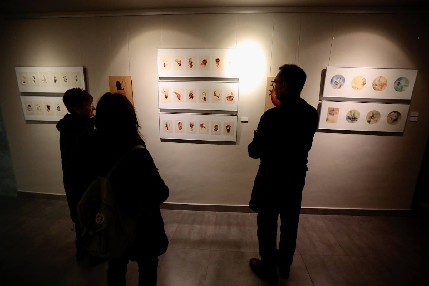 Exposición 'La senda escondida' de Joaquín Aragón.