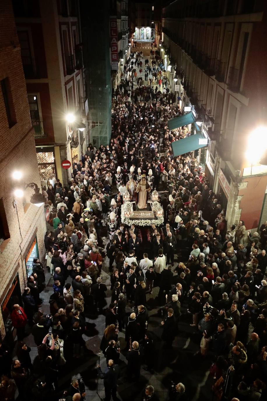 Fotos: Procesión de Nuestra Señora del Sagrario en Valladolid