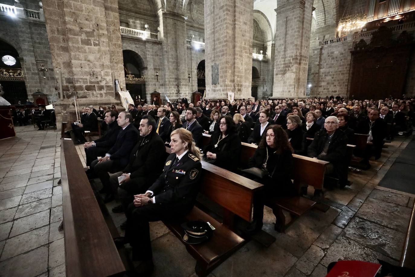 Fotos: Procesión de Nuestra Señora del Sagrario en Valladolid