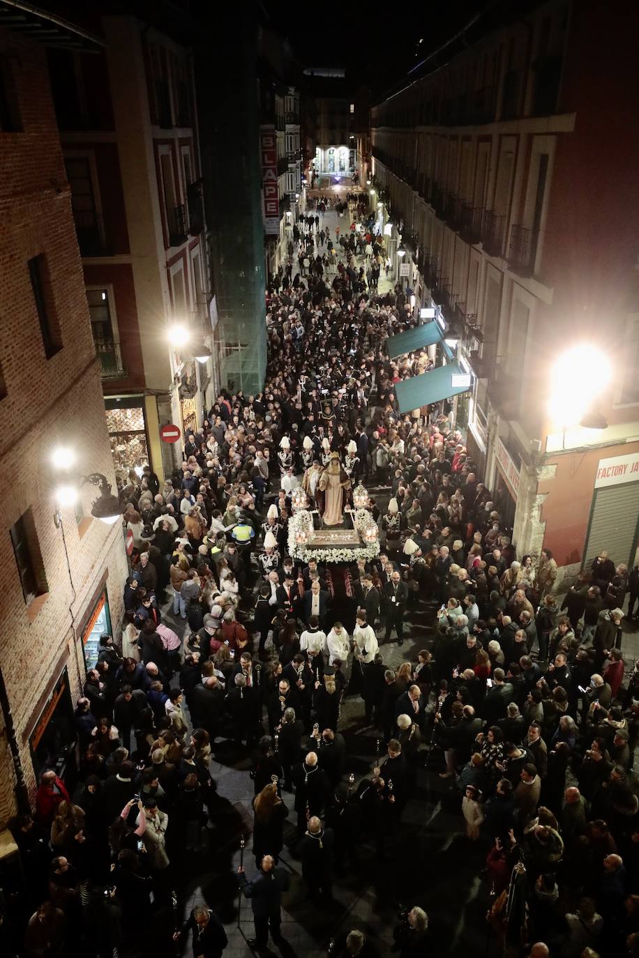 Fotos: Procesión de Nuestra Señora del Sagrario en Valladolid