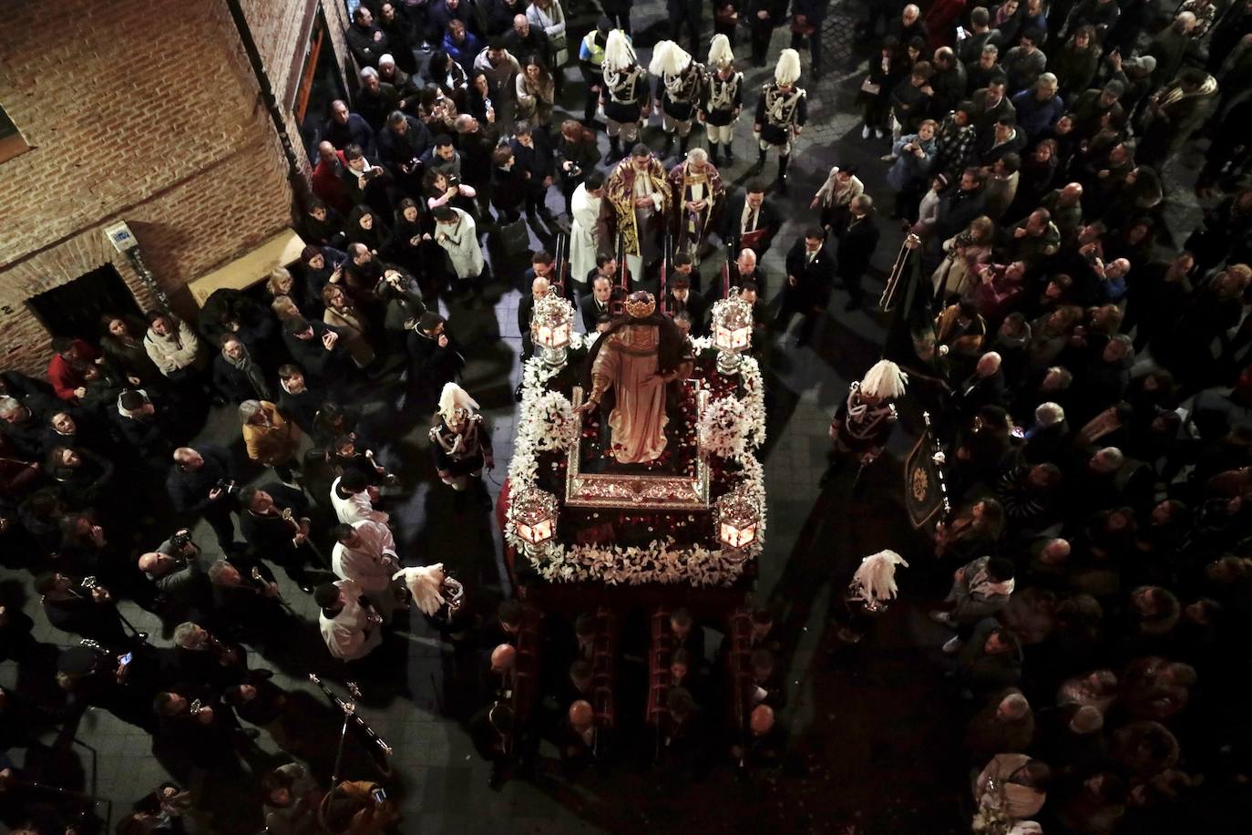 Fotos: Procesión de Nuestra Señora del Sagrario en Valladolid