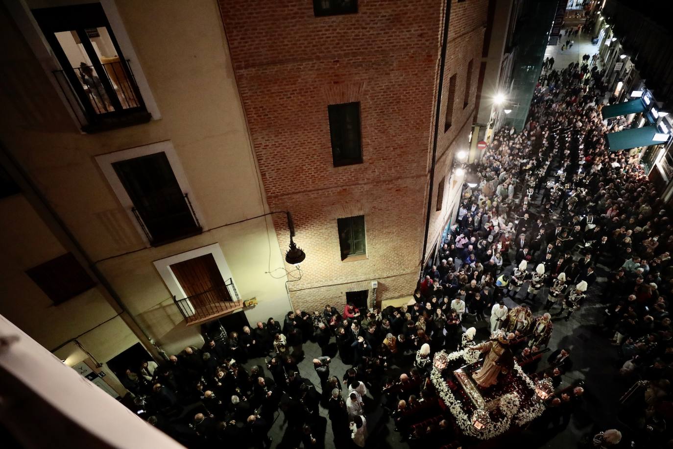 Fotos: Procesión de Nuestra Señora del Sagrario en Valladolid