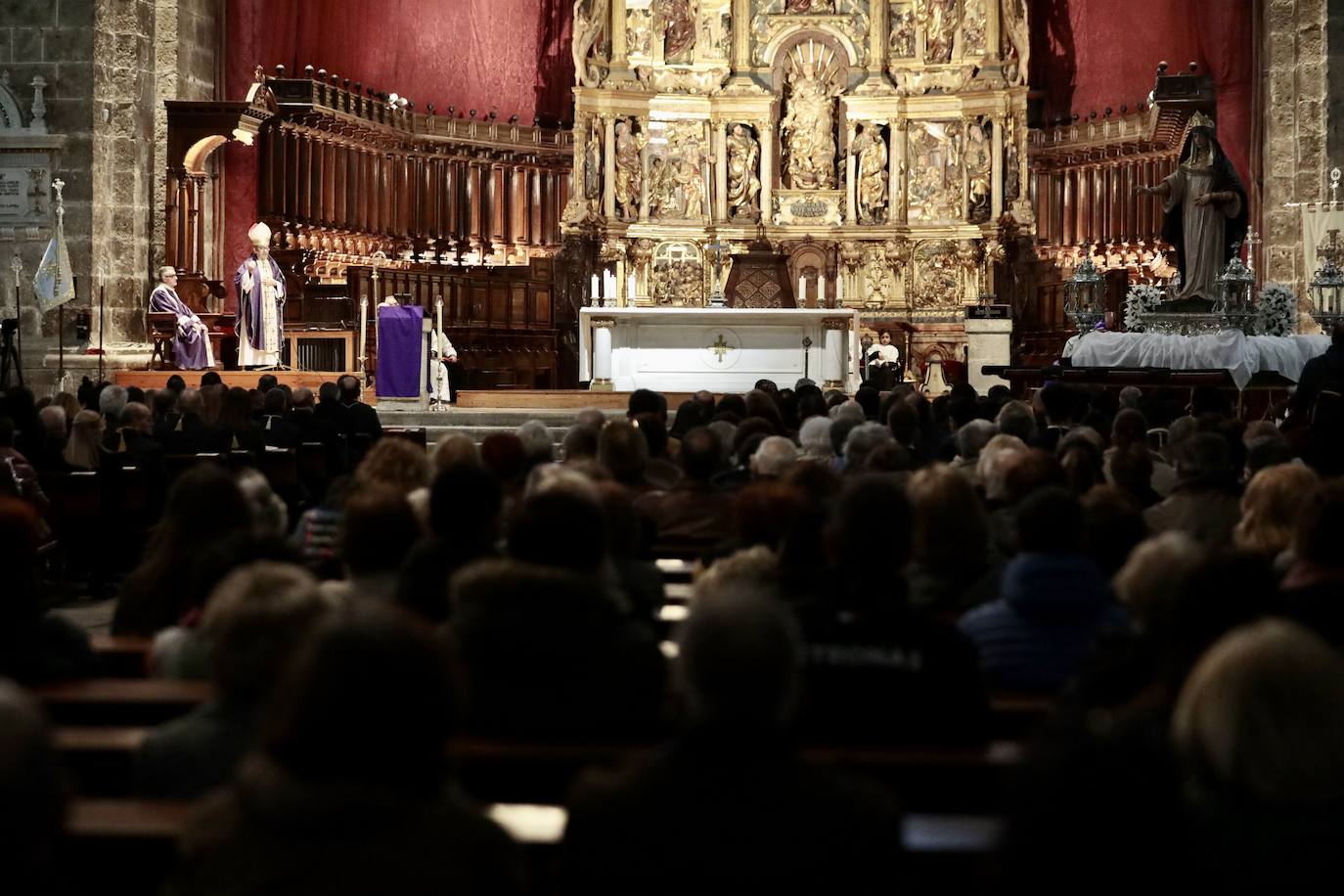 Fotos: Procesión de Nuestra Señora del Sagrario en Valladolid